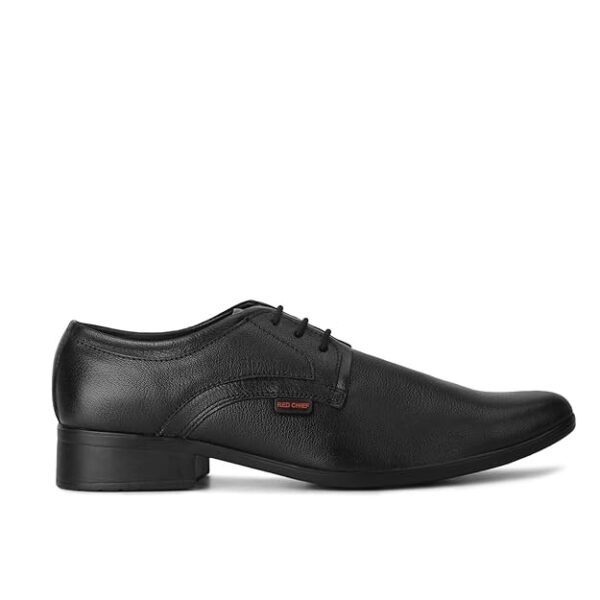 Red Chief Casual Derby Shoes for Men Tan - Image 3