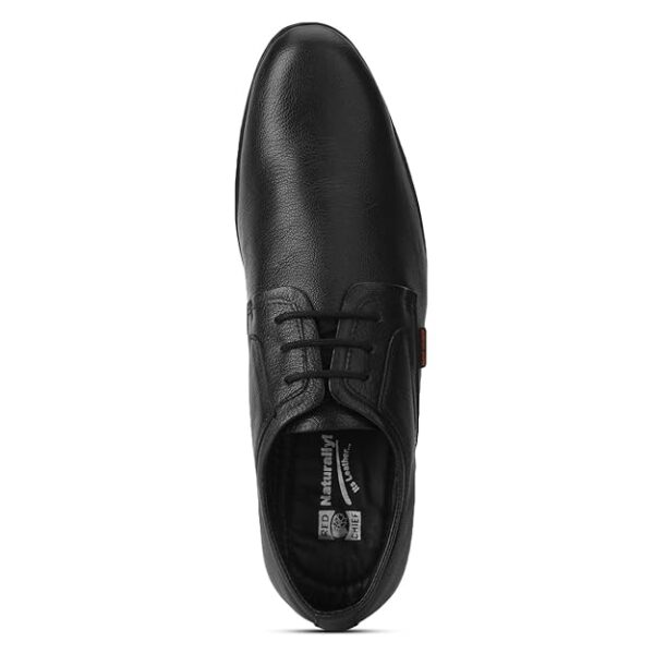 Red Chief Casual Derby Shoes for Men Tan - Image 2