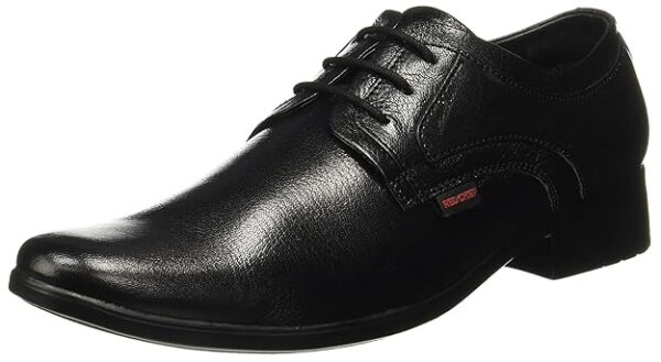 Red Chief Casual Derby Shoes for Men Tan
